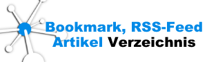 Bookmark RSS-Feed Artikel Verzeichnis