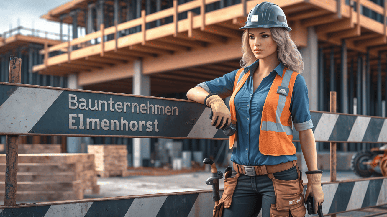 Bauunternehmen Elmenhorst; nahe Rostock